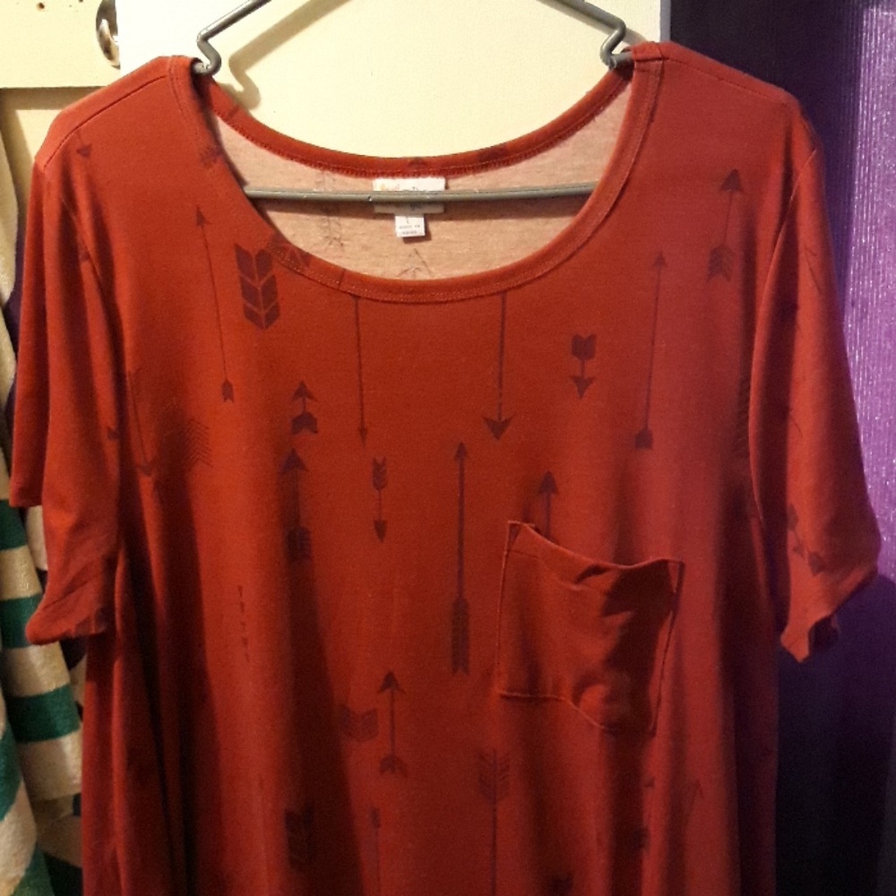 Lularoe Carly Dress Large